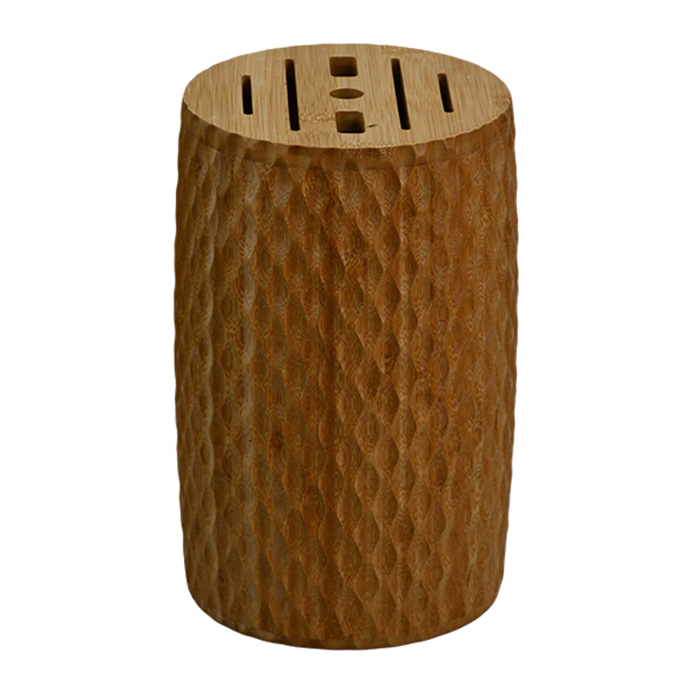 Bamboo Knife Block