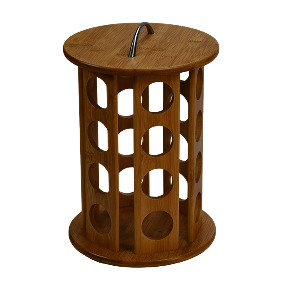 Bamboo Utensil Holder