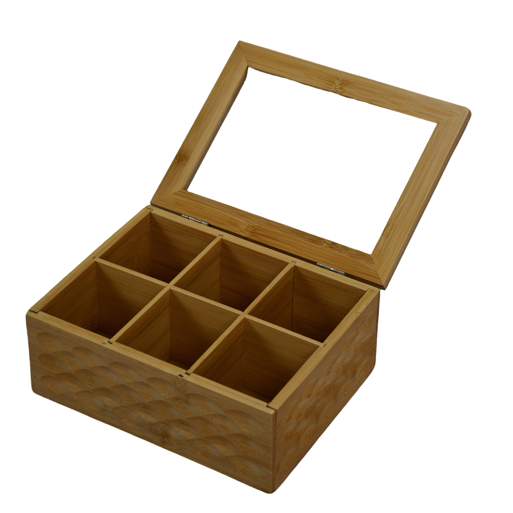 Bamboo Organizer Tray