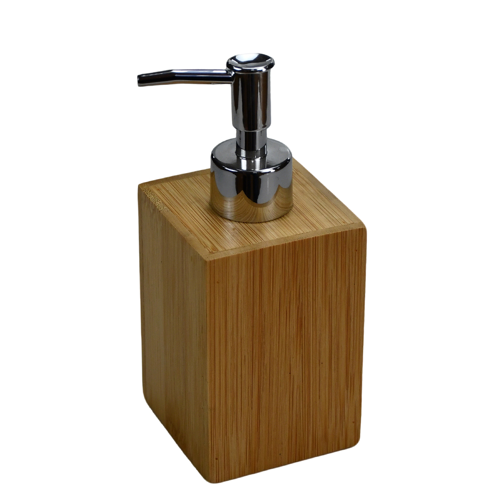 Bamboo Soap Dispenser