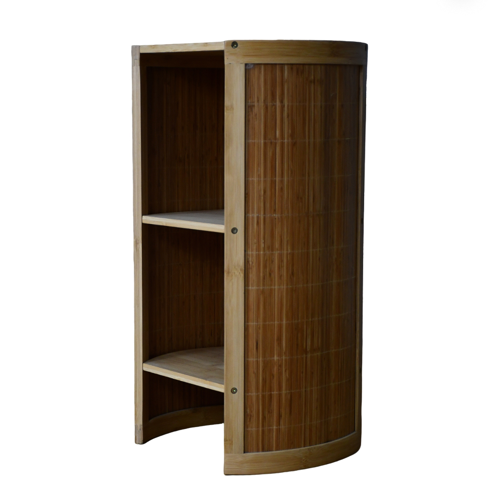Bamboo Bathroom Organizer