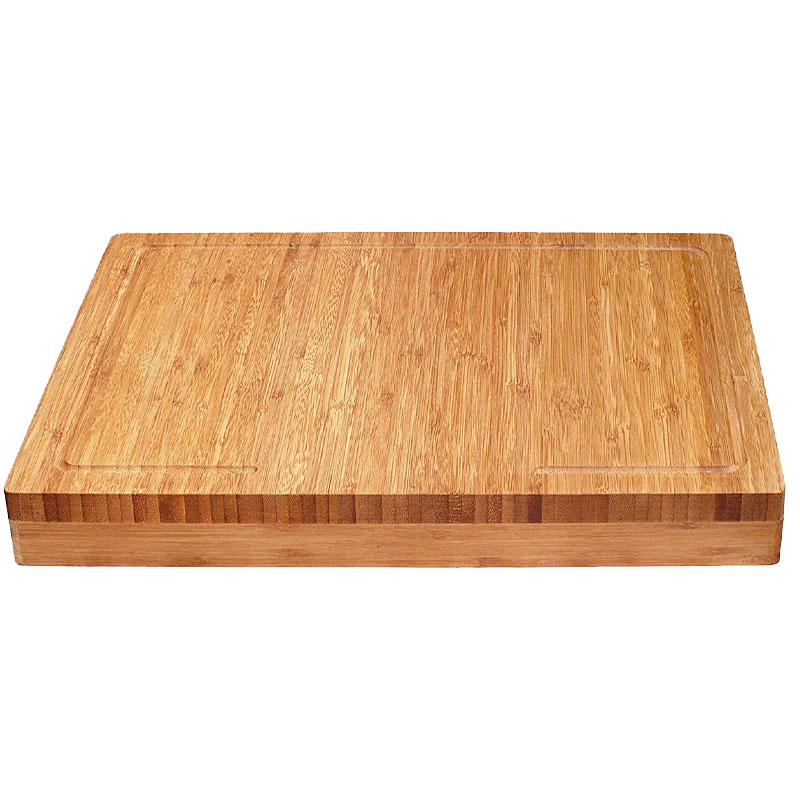 Bamboo Over-the-Counter-Edge Cutting Board
